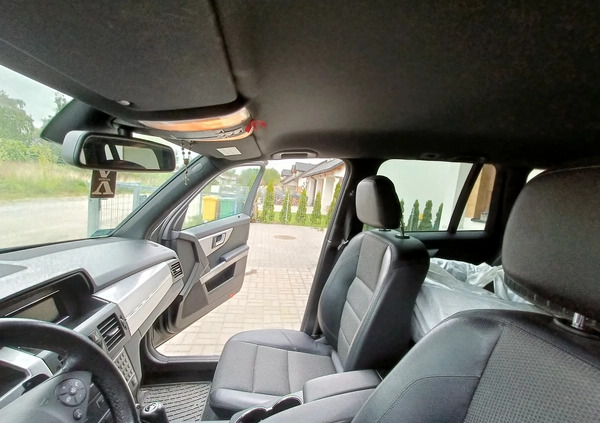 Mercedes-Benz GLK cena 46000 przebieg: 312632, rok produkcji 2009 z Pniewy małe 232